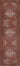 Red area rug 8'5" X 12 - detail shot showing pile and weave