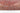 Red Polyester area rug 7'6" X 9 - corner detail and border