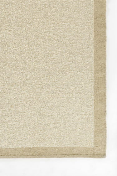 Wool area rug 10' X 14' - close-up of pattern and texture