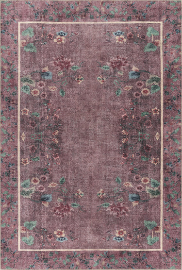 Altman ALT-1 Purple Area Rug by Momeni - 2' X 3'