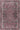 Purple Cotton area rug 10' X 14' - styled in a living room