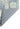 Blue Traditional area rug 5'3" X 7 - corner detail and border