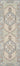 Blue area rug 3'3" X 5 - detail shot showing pile and weave