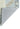 Blue Wool area rug 2' X 3' - corner detail and border
