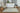 Blue Wool area rug 2' X 3' - styled in a dining room