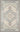 Blue Medallion area rug 7'9" X 9 - styled in a living room