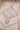 Pink area rug 2' X 3' - close-up of pattern and texture