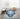 Navy Wool area rug 5'3" X 7 - full product view on white background