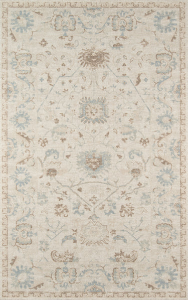 Anatolia Beige Area Rug - ANA-5 Machine - Made, 3'3" X 5'