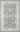 Blue Medallion area rug 9'9" X 12 - styled in a living room