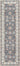 Black Medallion area rug 7'9" X 9 - detail shot showing pile and weave