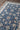 Navy area rug 8 9'9 - close-up of pattern and texture