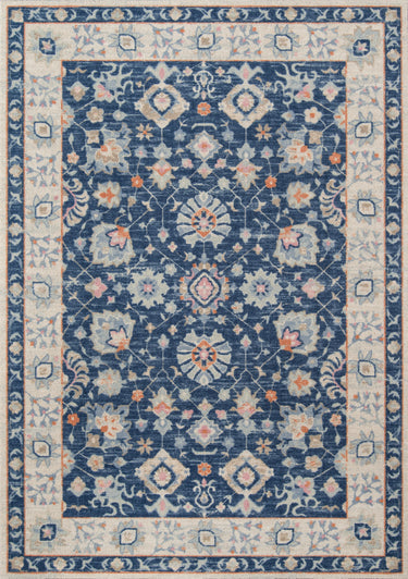 Momeni ANA-8 Runner Rug, Navy 2'3" X 7'6" Runner