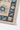 Navy Wool area rug 5'3" X 7 - styled in a dining room