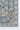 Blue area rug 2' X 3' - overhead flat lay view