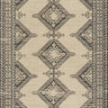 Charcoal Anatolia Machine - Made Runner Rug by Momeni, 2'3" X 7'6" Runner