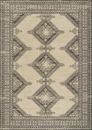 Charcoal Anatolia Machine - Made Runner Rug by Momeni, 2'3" X 7'6" Runner
