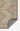 Pink Traditional area rug 2'3" X 7 - overhead flat lay view