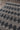 Black Stripe area rug 8'9" X 11 - close-up of pattern and texture