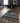 Wool area rug 5' X 7' - styled in a dining room