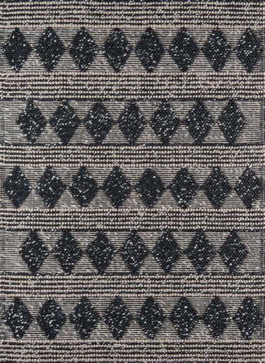 Momeni AND-1 Area Rug, Charcoal 6' X 9'