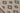 Beige area rug 7'9" X 9 - overhead flat lay view