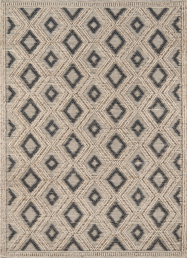 Beige Handwoven Runner Rug, Andes AND-2 2'3" X 8' Runner