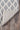 Grey area rug 2' X 3' - detail shot showing pile and weave