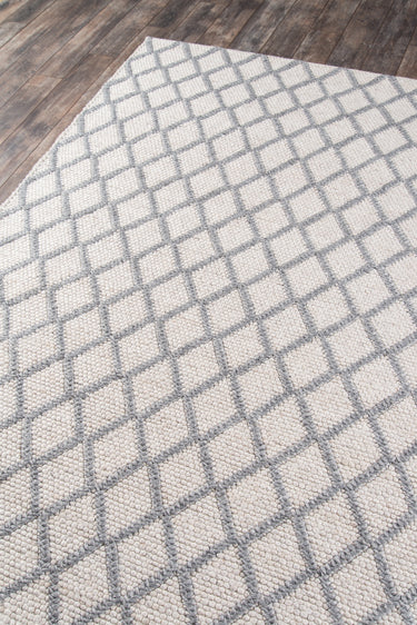 Natural Southwestern area rug 7'9" X 9 - close-up of pattern and texture