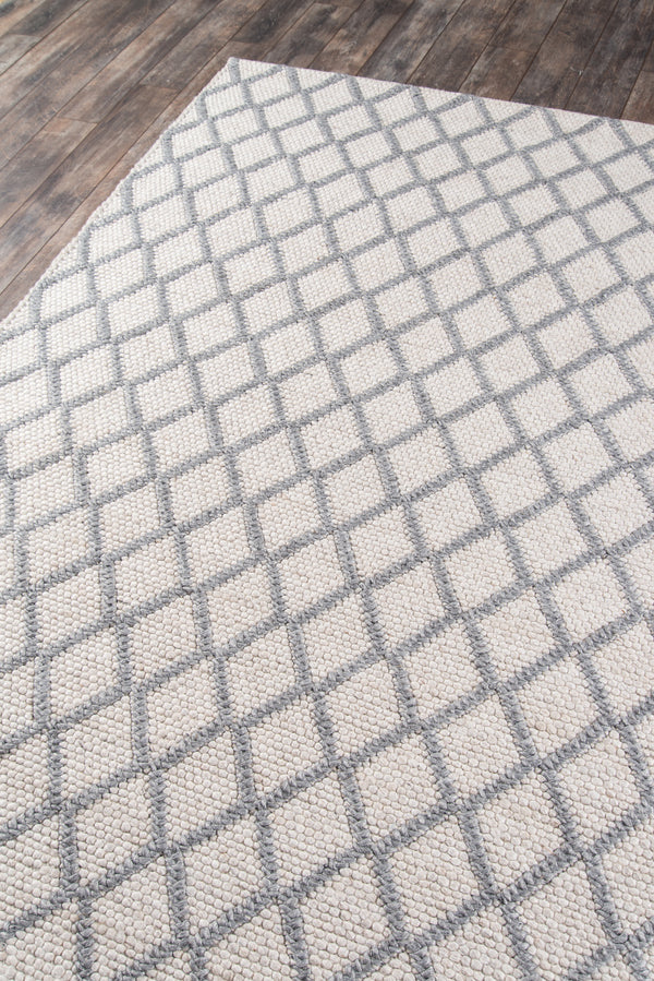 Hand Tufted Wool Natural Southwestern Area Rug – 7'9