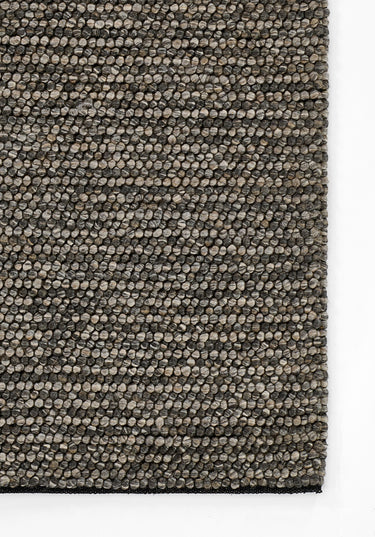 Ivory area rug 8 2' X 3 - close-up of pattern and texture