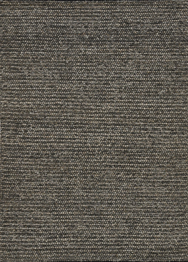 Andes Charcoal Area Rug - AND-8 Handwoven, 3' X 5'