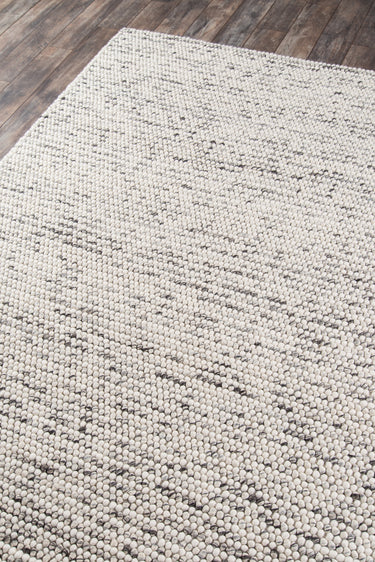 Wool area rug 7'9" X 9 - close-up of pattern and texture
