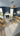 Ivory Southwestern area rug 5' X 7' - overhead flat lay view