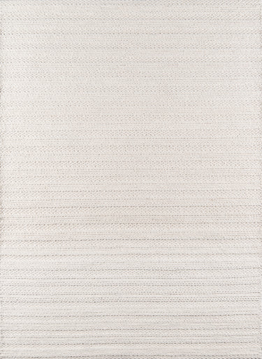 Momeni Andes 80% Wool 20% Viscose Ivory Area Rug, 6' X 9'