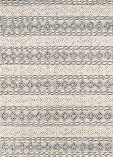 Momeni Andes AND10 Ivory Handwoven Area Rug, 8'9" X 11'9"