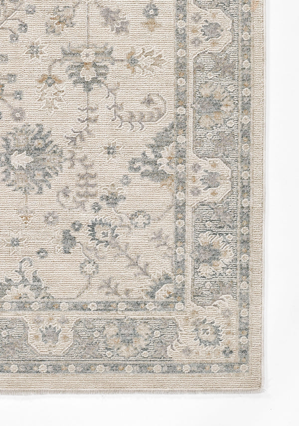 Machine Made Grey Oriental Area Rug – 8' x 10' | Ansel by Momeni lifestyle