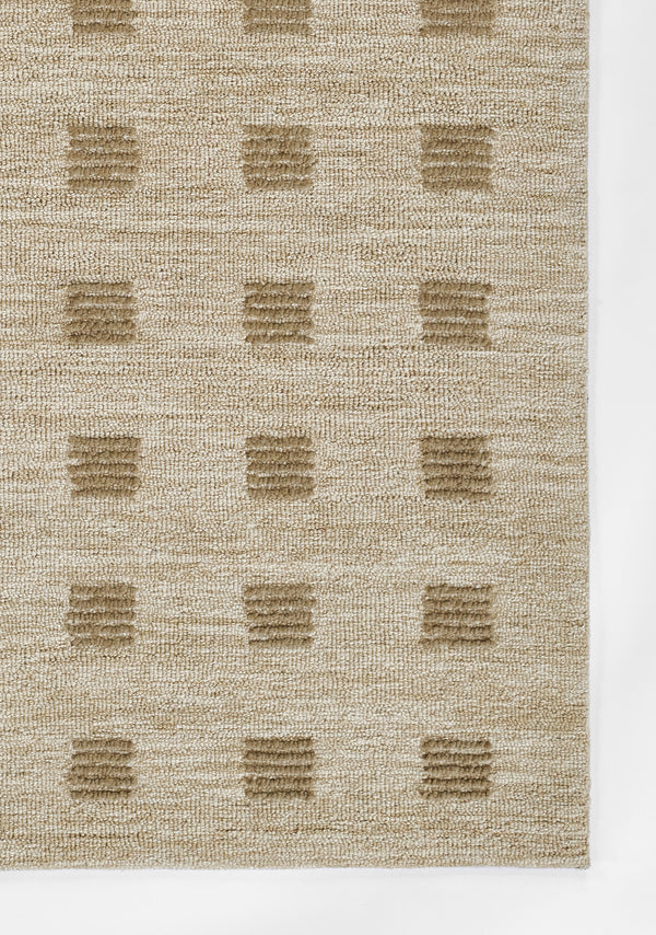 Hand Tufted Wool Beige Contemporary Area Rug – 5' x 8' | Archer by Momeni lifestyle