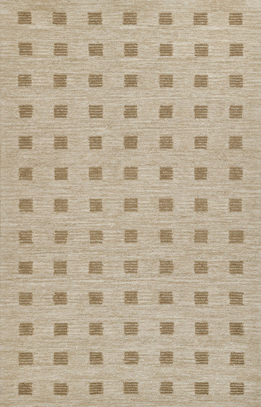 Momeni Archer 100% Wool Beige Runner Rug, 2'3" X 8' Runner