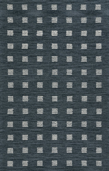 Blue Hand - Tufted Runner Rug, Archer ARC-1 2'3" X 8' Runner