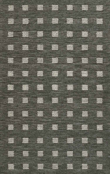 Archer ARC-1 Charcoal Area Rug by Momeni - 3'6" X 5'6"