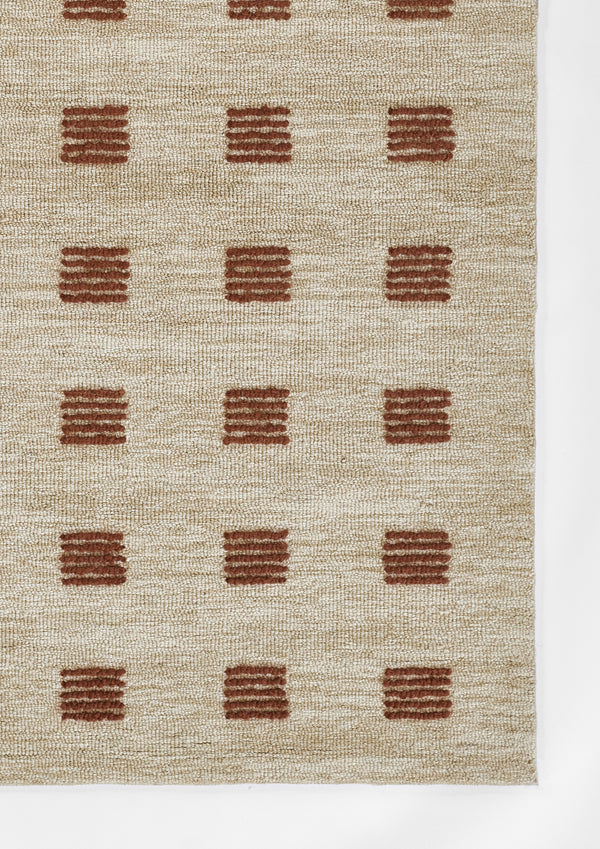 Hand Tufted Wool Blue Contemporary Area Rug – 5' x 8' | Archer by Momeni lifestyle