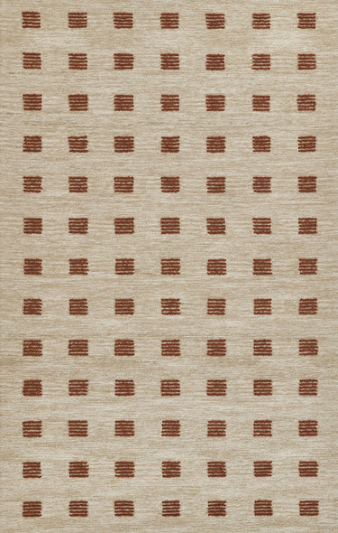 Momeni Rust Archer Runner Rug in 2'3" X 8' Runner - ARC-1