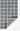 Blue Contemporary area rug 8' X 10' - overhead flat lay view