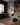Red Wool area rug 2'3" X 8 - close-up of pattern and texture