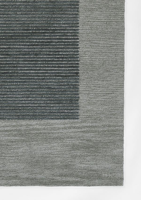 Hand Tufted Wool Blue Contemporary Area Rug – 9' x 12' | Archer by Momeni lifestyle