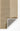 Beige Contemporary area rug 8' X 10' - overhead flat lay view