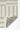 Blue Geometric area rug 3'6" X 5 - overhead flat lay view