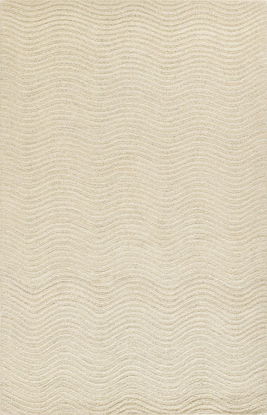 Momeni Archer ARC-9 Ivory Hand - Tufted Runner Rug, 2'3" X 8' Runner