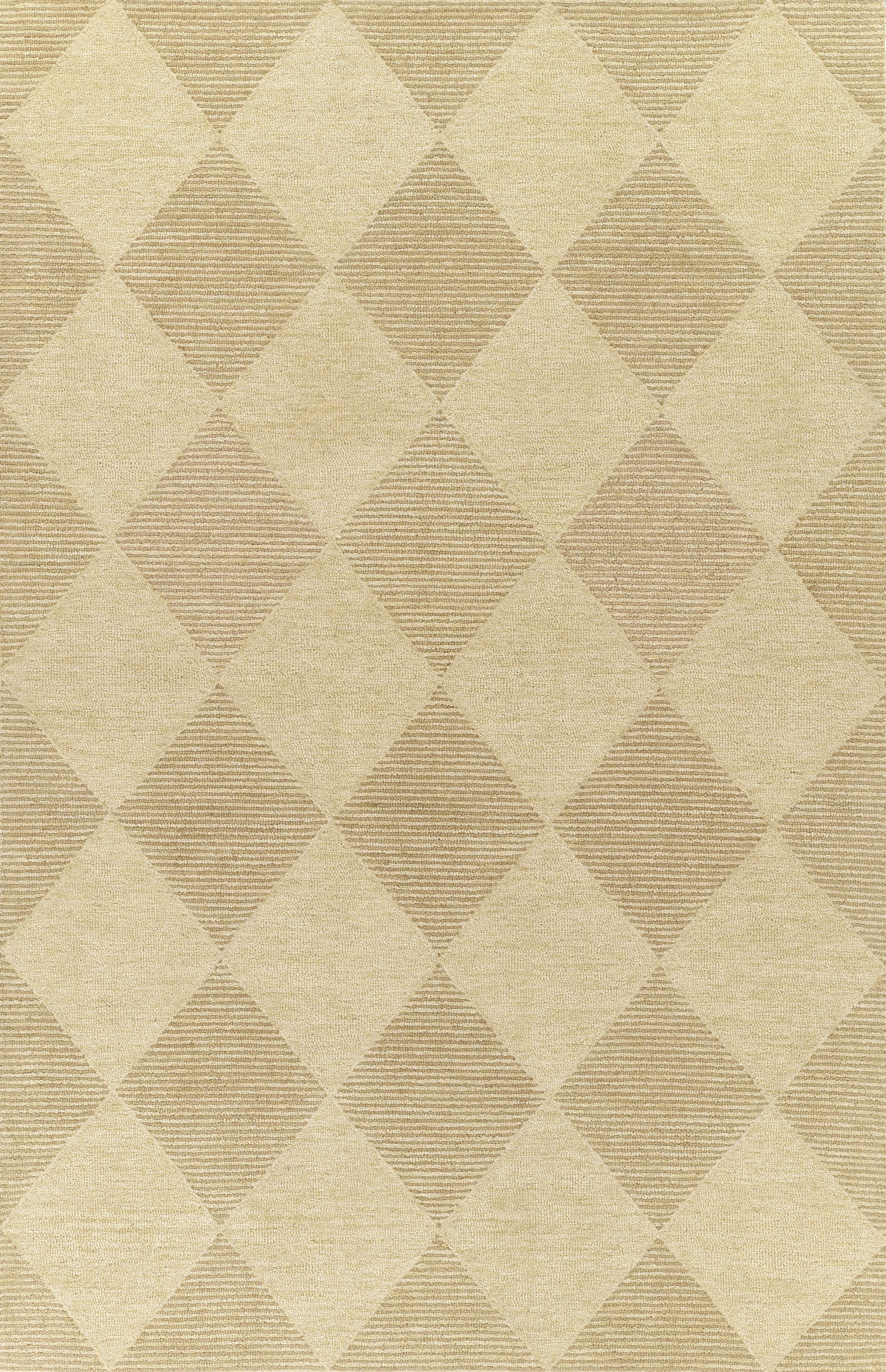Beige Hand - Tufted Area Rug, Archer ARC13 3'6" X 5'6"